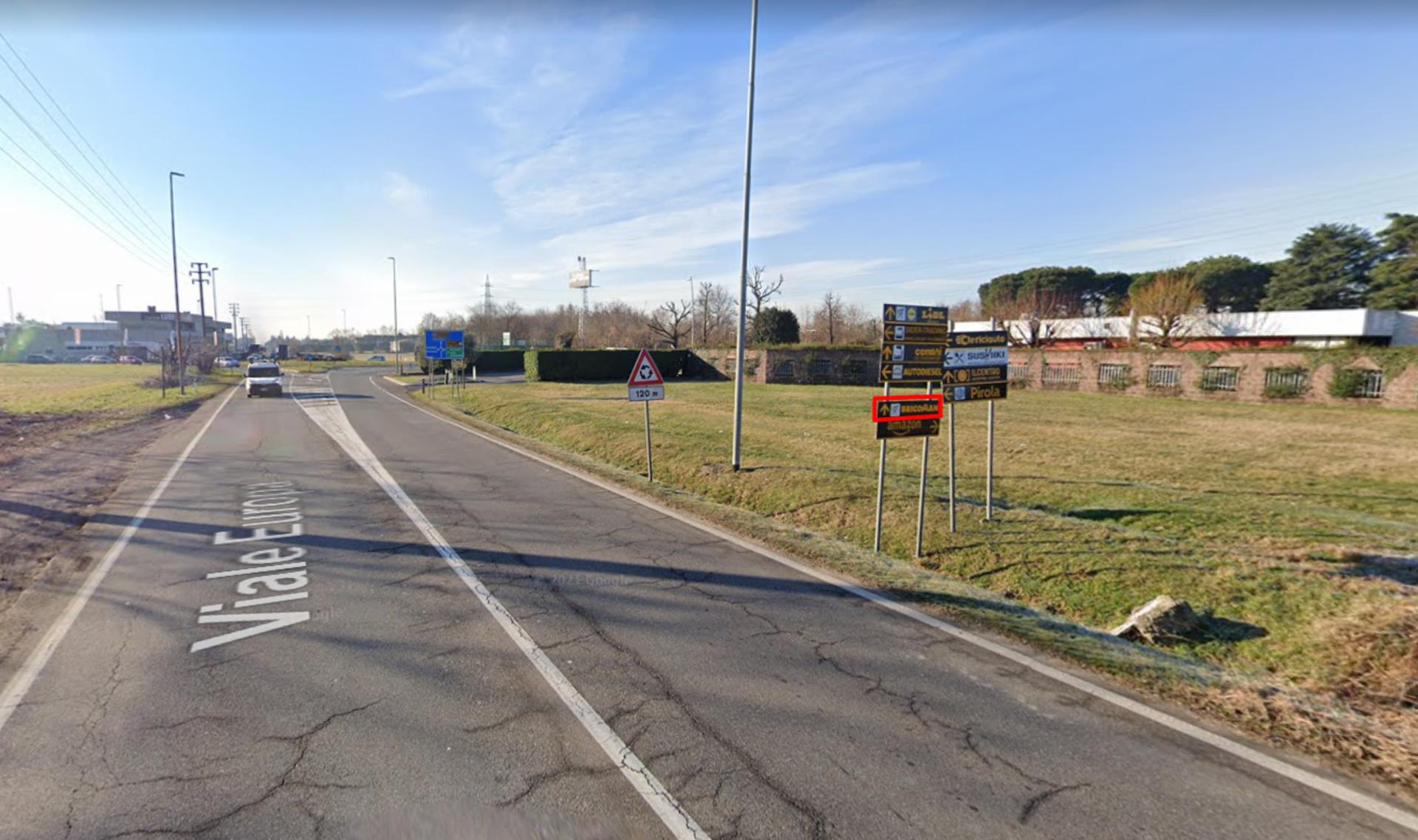 Impianto a VIALE EUROPA  Saronno