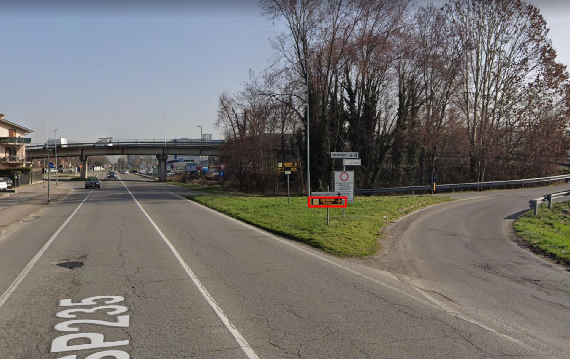 Impianto FRECCE / PREINSEGNE a Roncadelle, in zona Miho Sushi