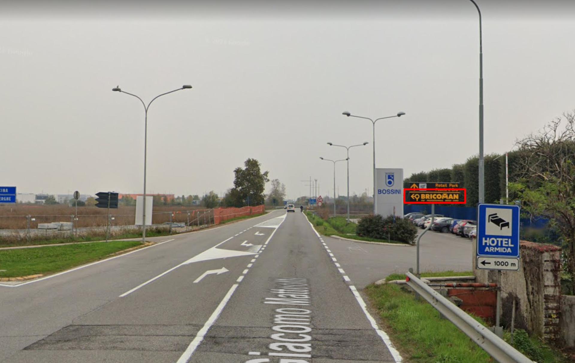 Impianto FRECCE / PREINSEGNE a Castenedolo, in zona Mr. Carlini