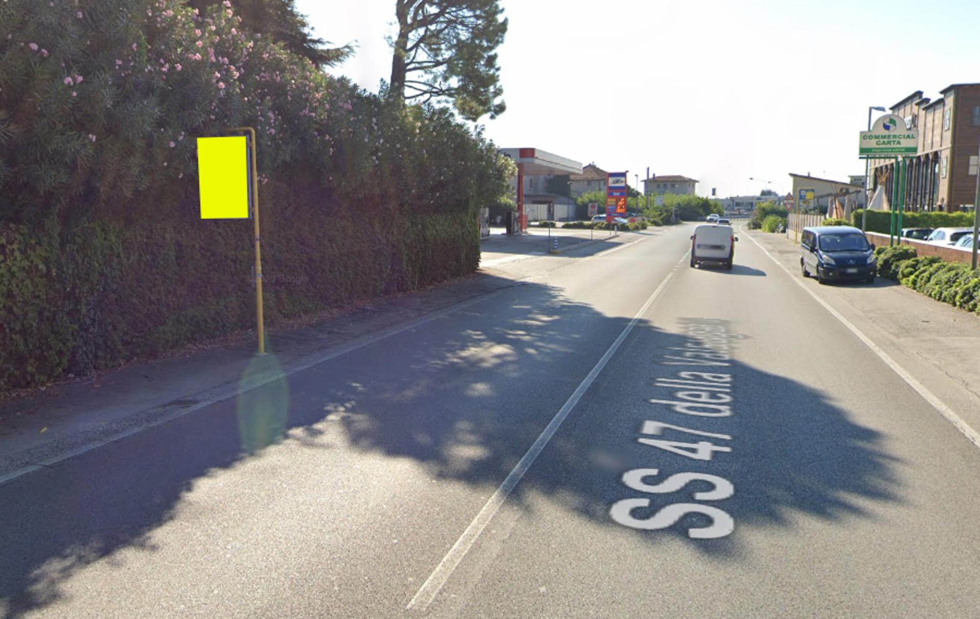 Impianto a STATALE VIA CAPITELVECCHIO C/O AGIP 47 Km 39+500DX  CROCERONE  Cassola