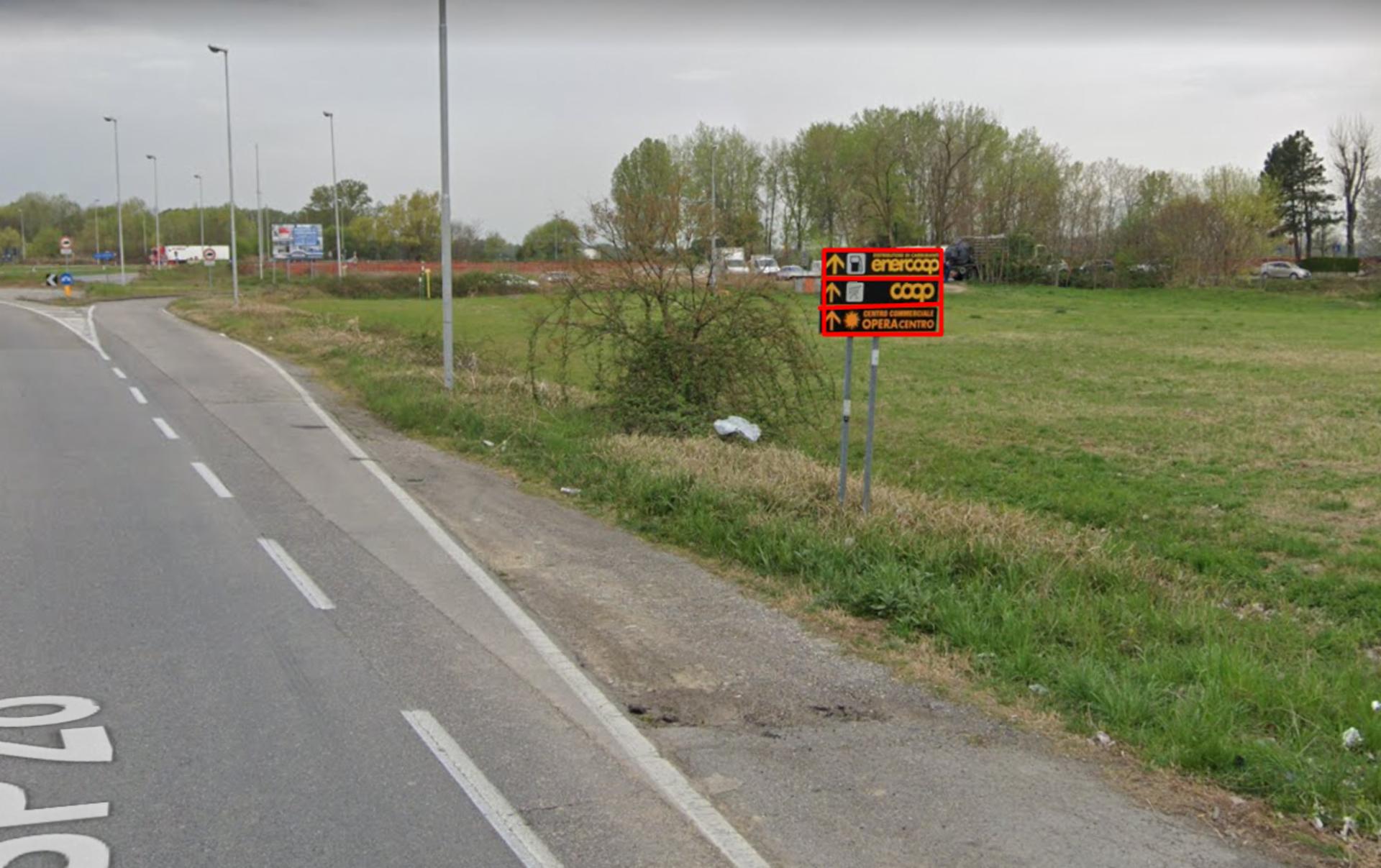 Impianto FRECCE / PREINSEGNE a Pieve Emanuele, in zona Le Monelle