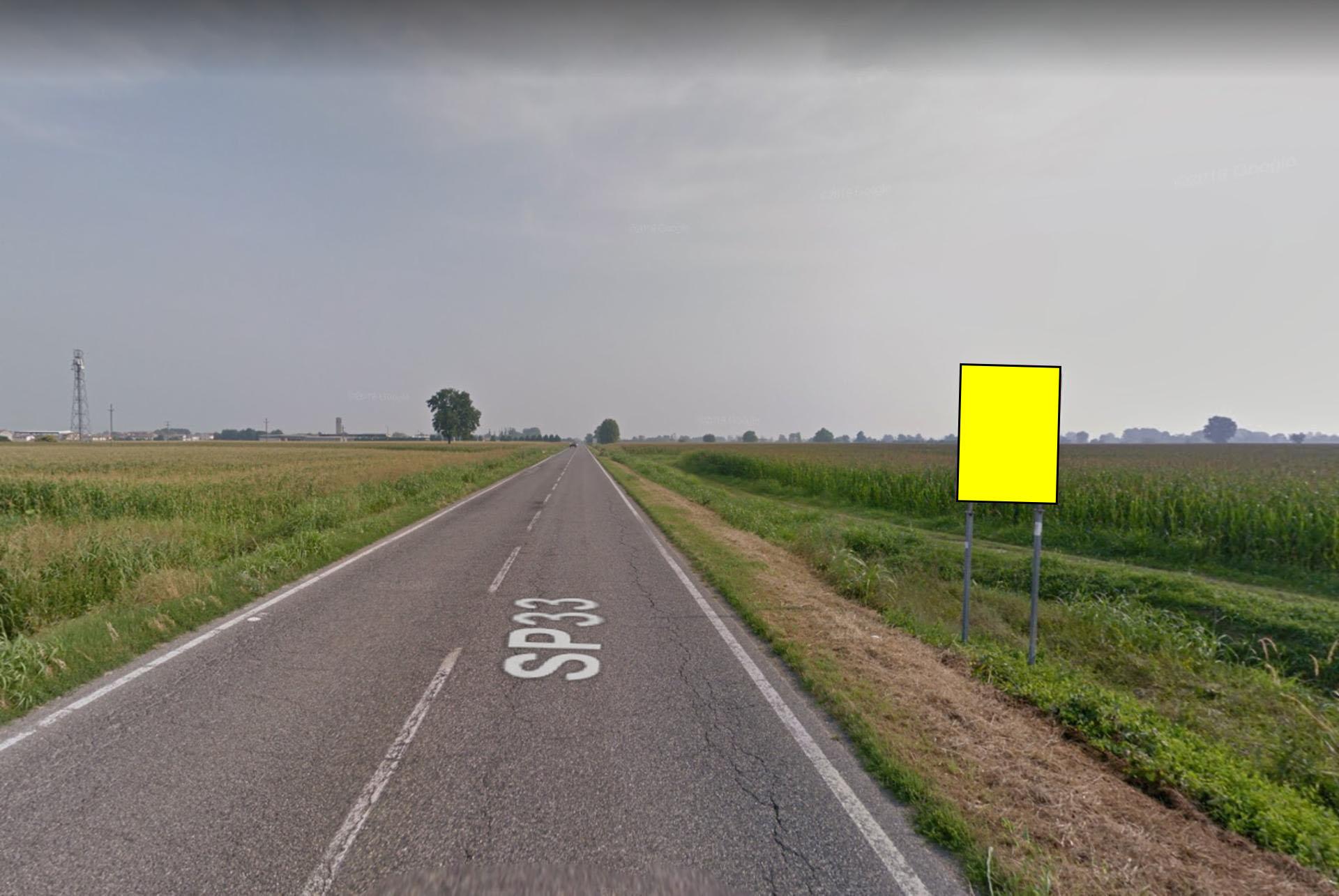Impianto CARTELLONISTICA a Pieve San Giacomo, in zona Bar Tucano