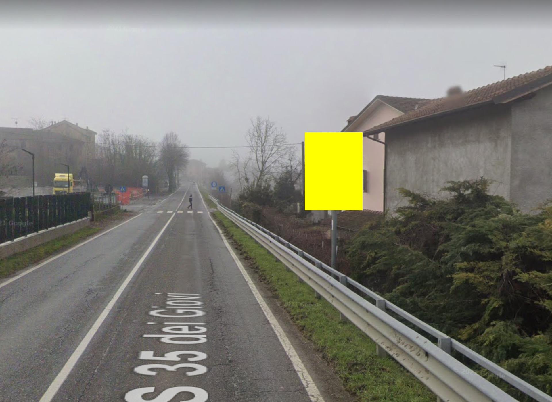Impianto a STRADA STATALE 35 DEI GIOVI 1-35 Cassano Spinola