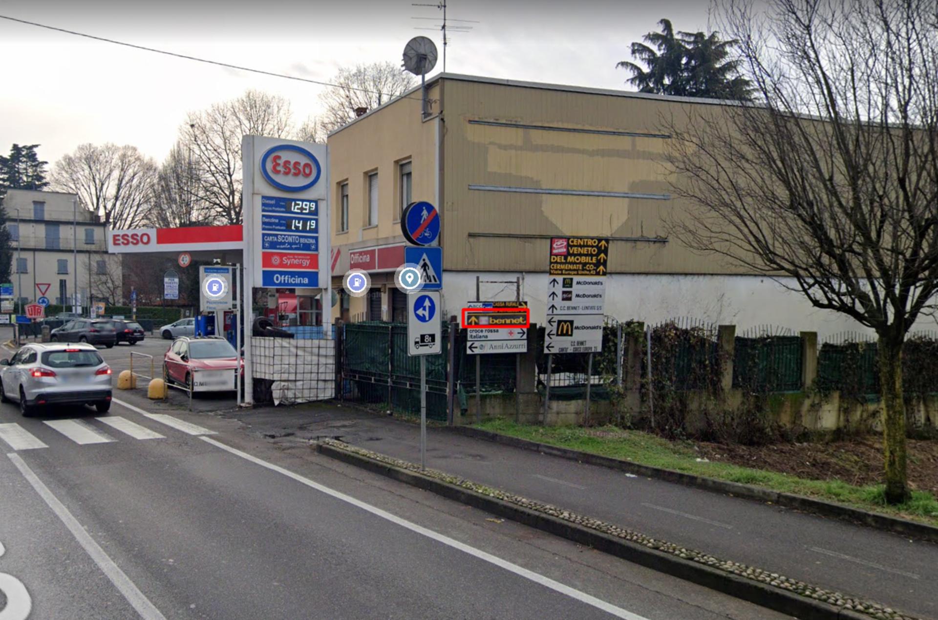 Impianto FRECCE / PREINSEGNE a Cermenate, in zona Bivium Cafè
