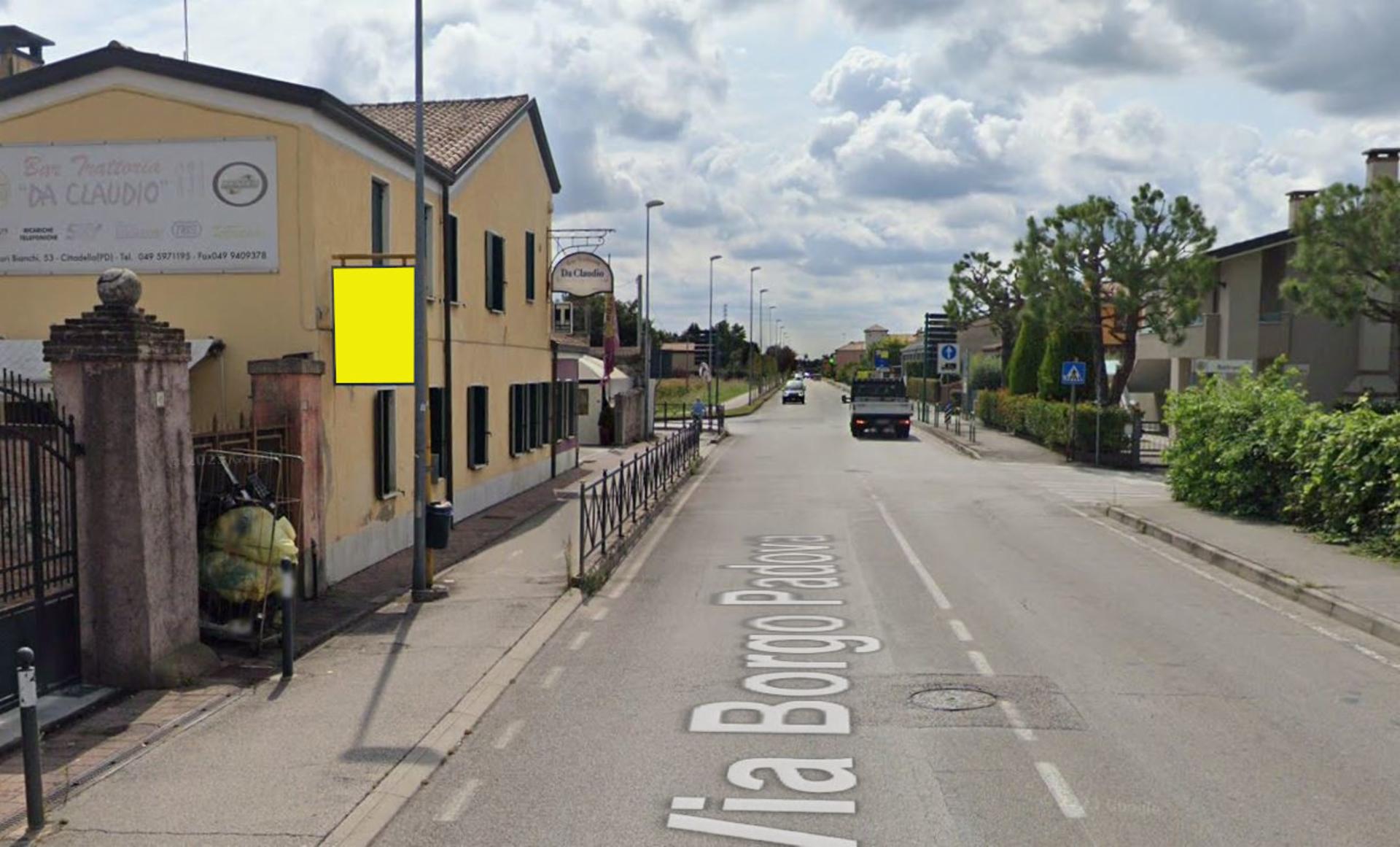 Impianto a VIA S. DONATO C/O TRATTORIA  MURI BIANCHI  Cittadella