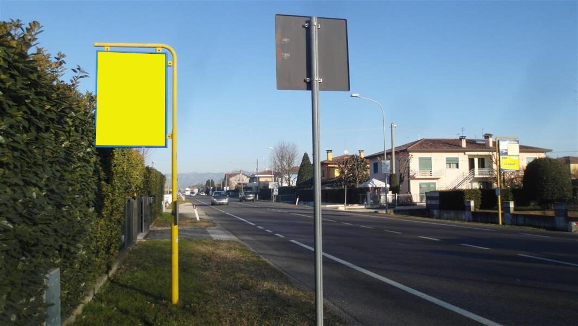 Impianto a REGIONALE VIA BOLZONELLA 47 Km 25+120DX 28  CASETTE DI FACCA  Cittadella