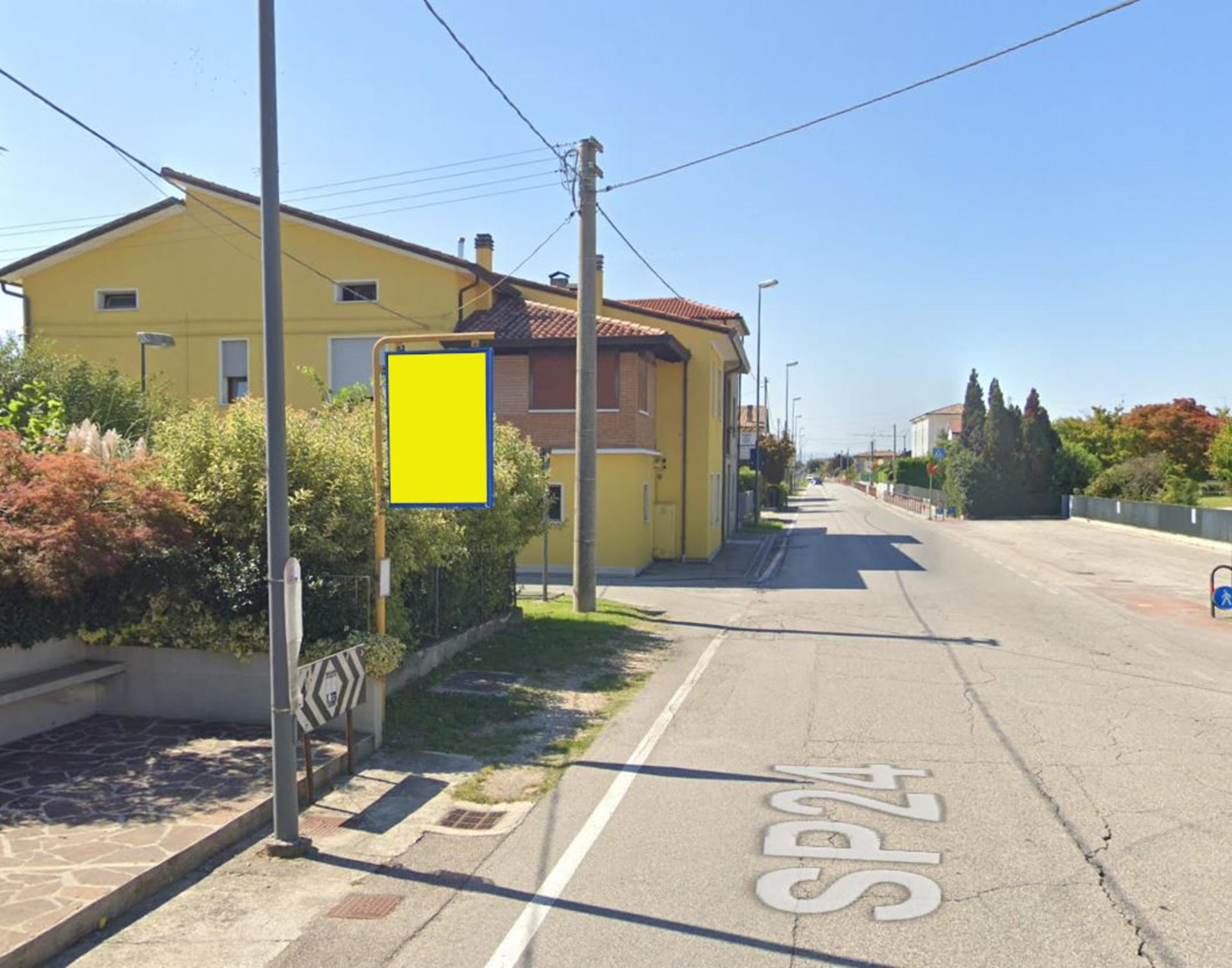 Impianto a PROVINCIALE V.POSTUMIA DI LEV./V.ROSSANO 24 Km 5+440SX  CORTE  Cittadella