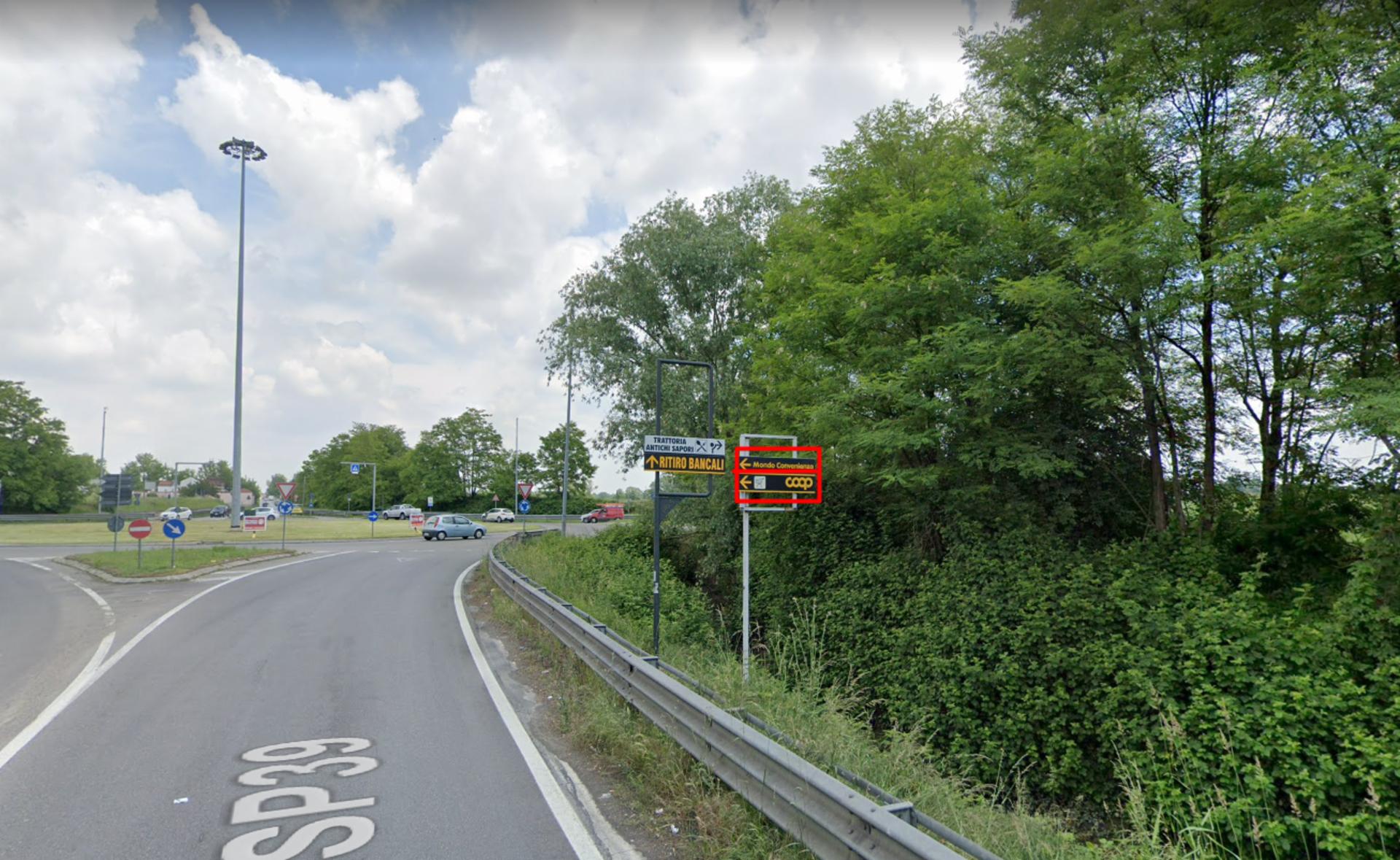 Impianto FRECCE / PREINSEGNE a Vizzolo Predabissi, in zona Scuola dell'Infanzia Gianni Rodari