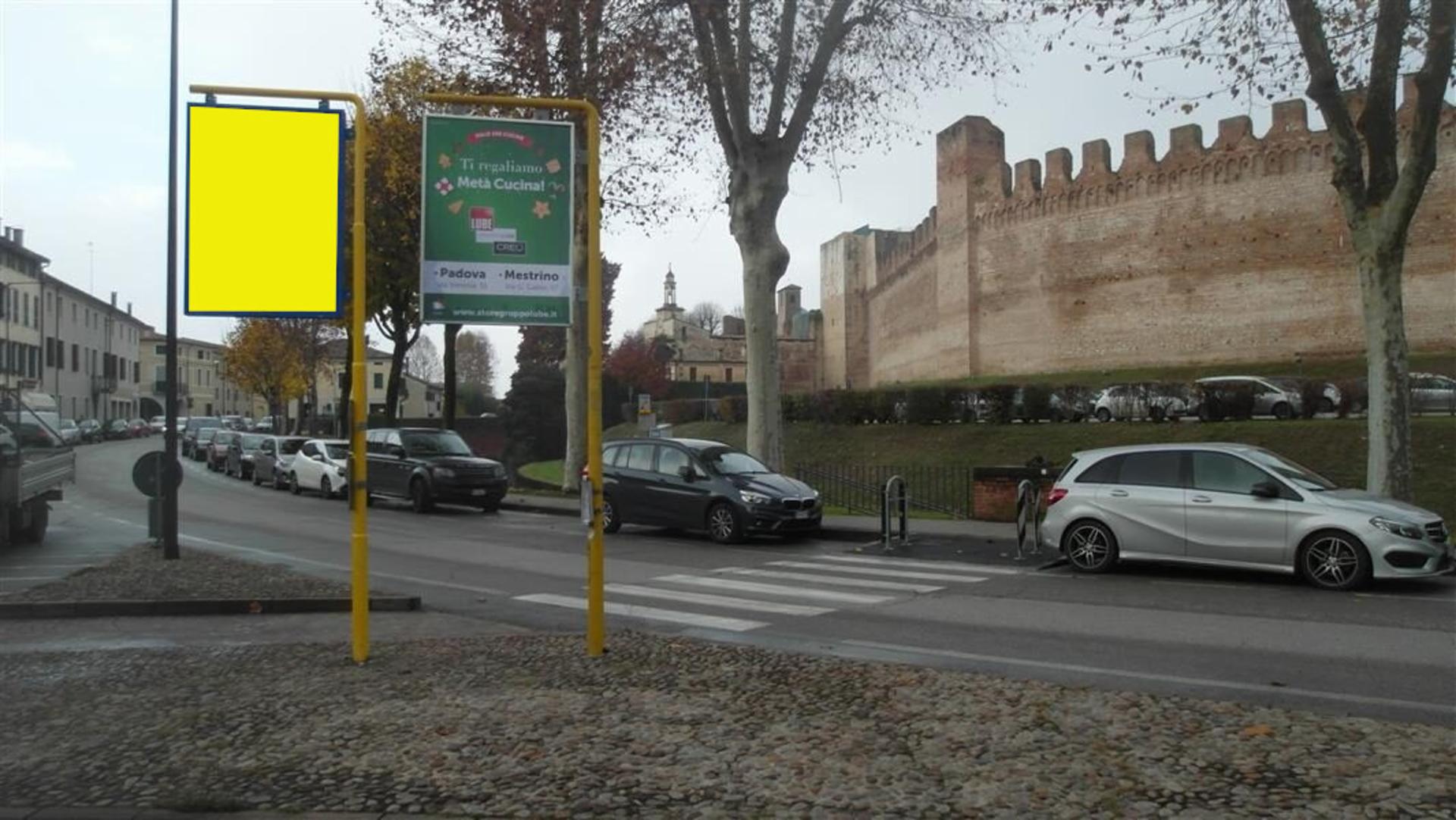 Impianto a VIA RIVA DELL'OSPEDALE FRONTE CIV. 29  - SU SPARTITRAFFICO D'INCROCIO CON VIA CASA DI RIPOSO  Cittadella
