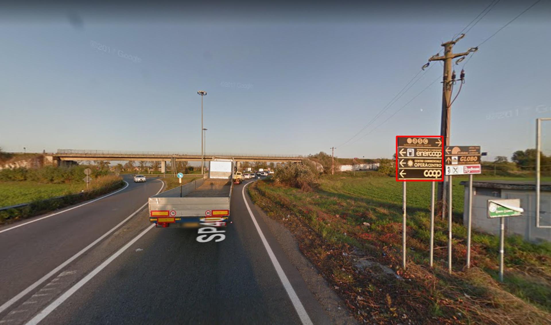 Impianto a STRADA PROVINCIALE 40  Carpiano