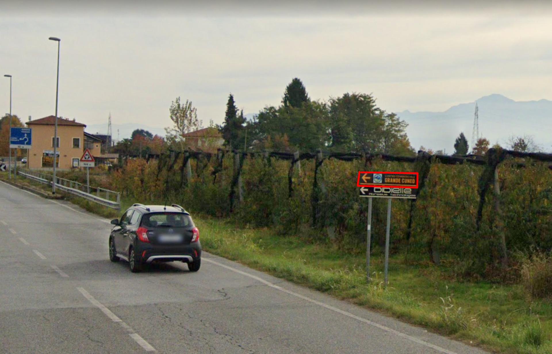 Impianto FRECCE / PREINSEGNE a Cuneo, in zona Mobilandia