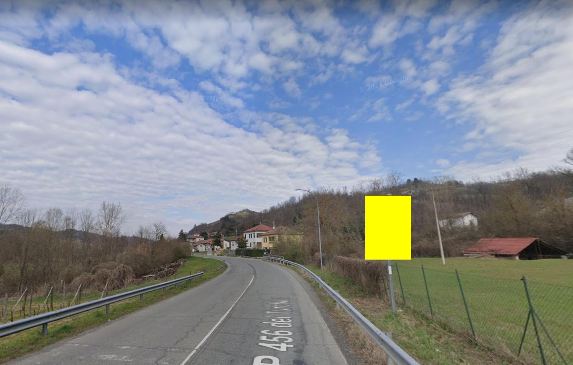 Impianto CARTELLONISTICA a Prasco, in zona Prasco Cremolino