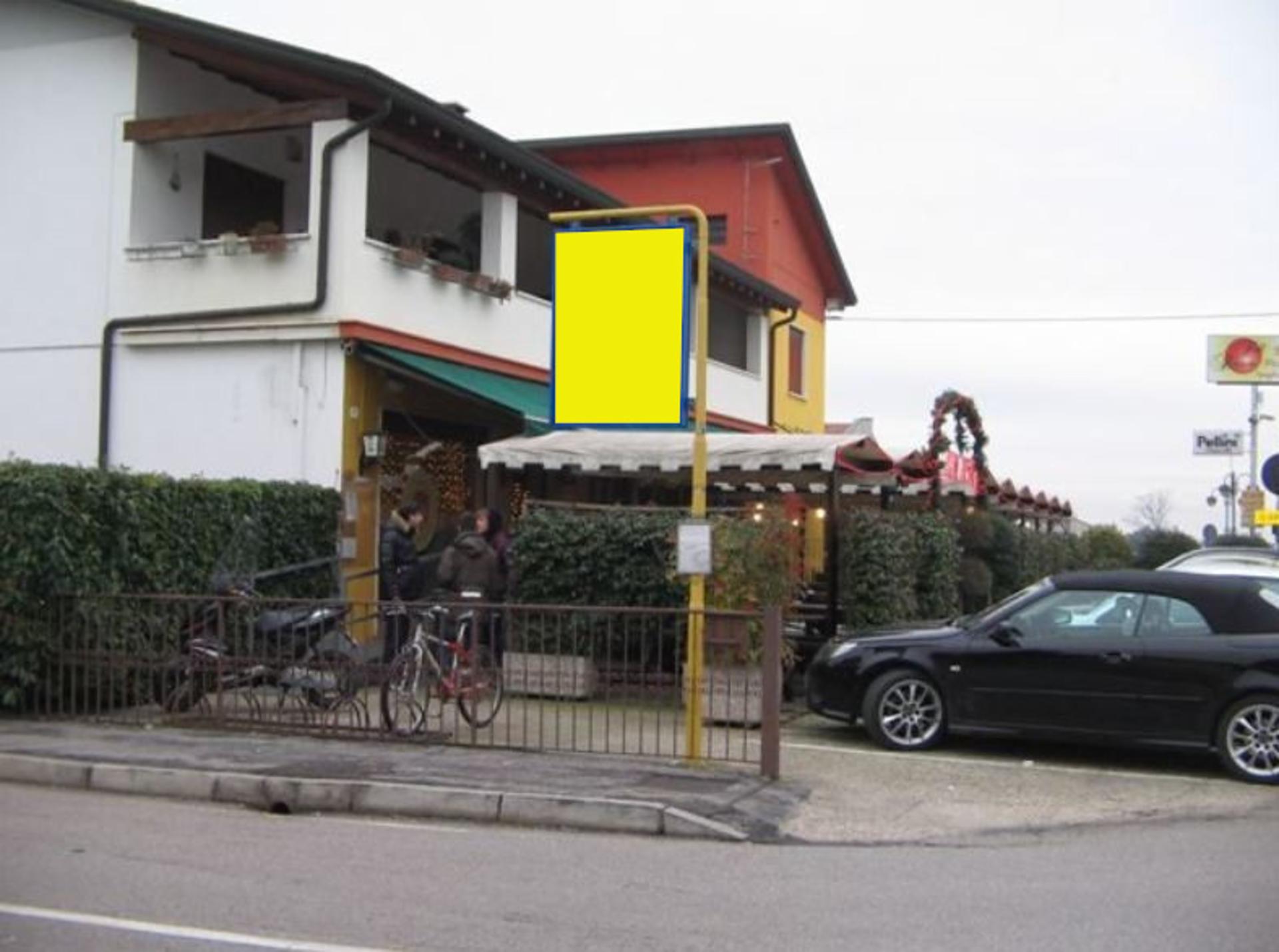 Impianto a PROVINCIALE INCR.VIE C? ONORAI E S.ANTON 24 Km 4+755DX  C? ONORAI  Cittadella