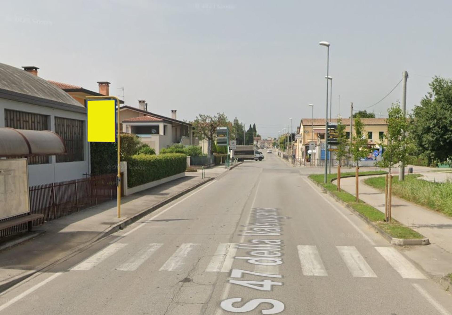Impianto a VIA S. DONATO FR.V. BELLINGHIERA  MURI BIANCHI  Cittadella