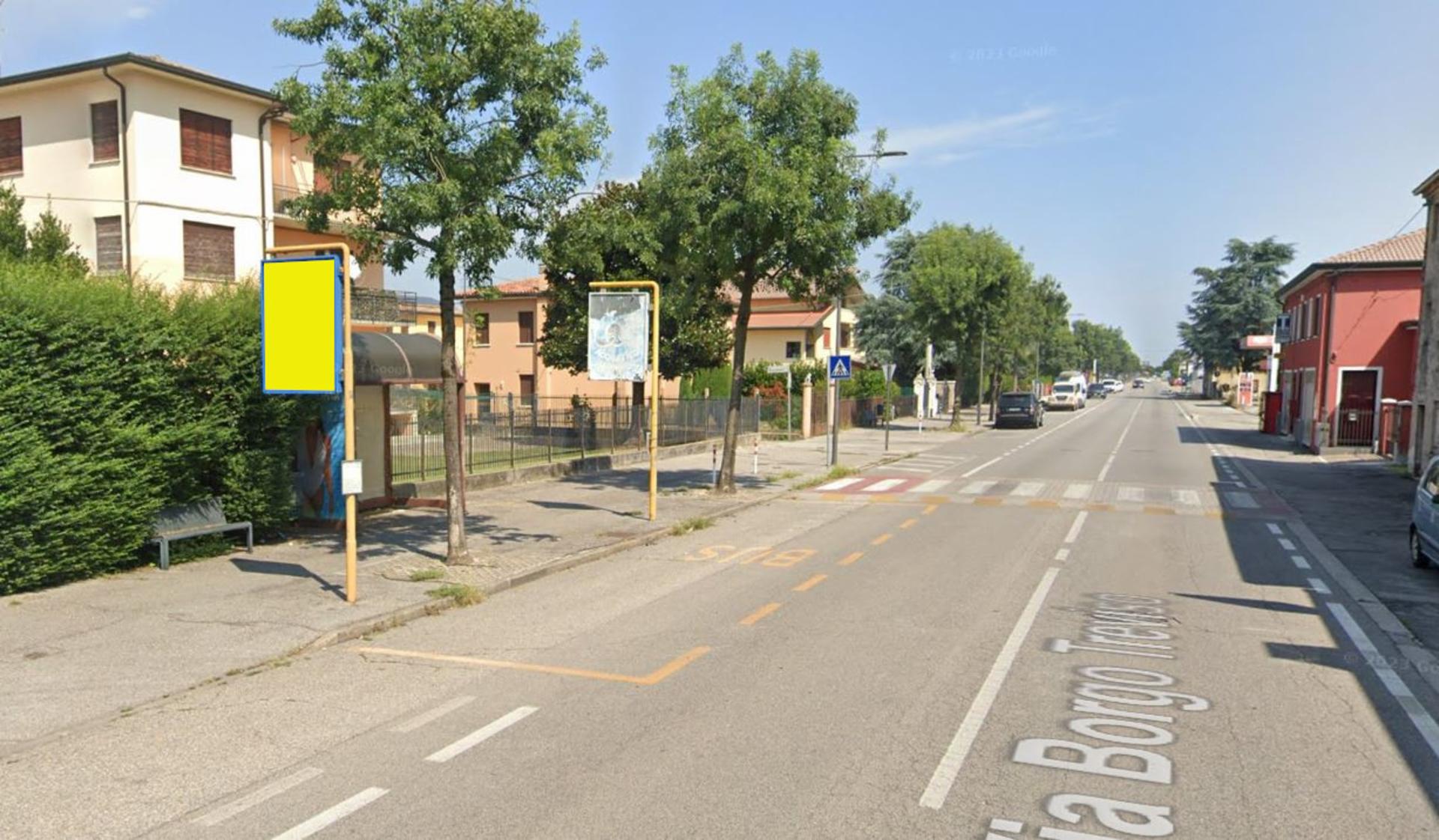 Impianto a VIA B.GO TREVISO   fr146  CITTADELLA DA GAMBA  Cittadella
