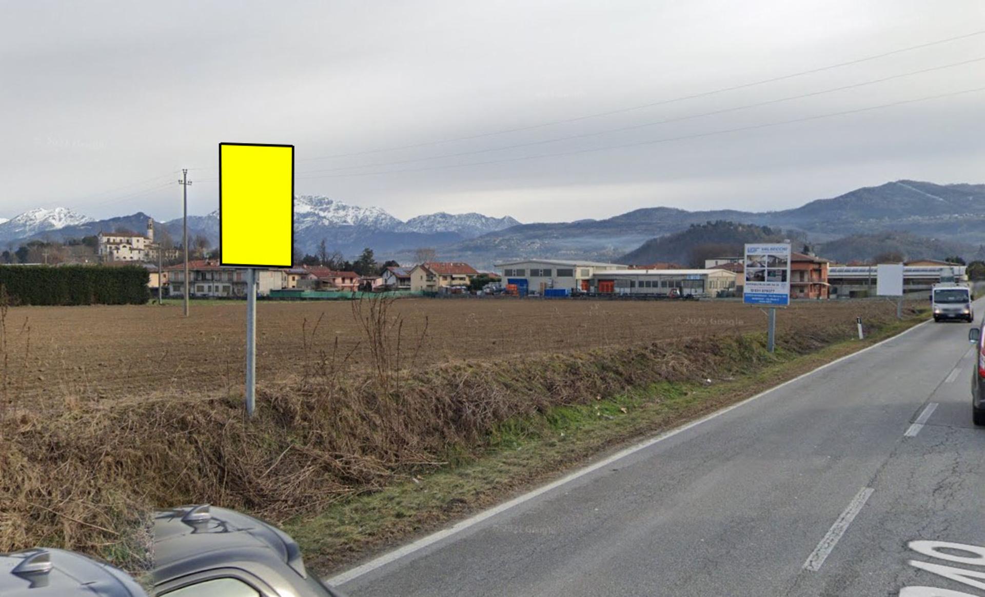 Impianto CARTELLONISTICA a Molteno, in zona Marco Hair Point