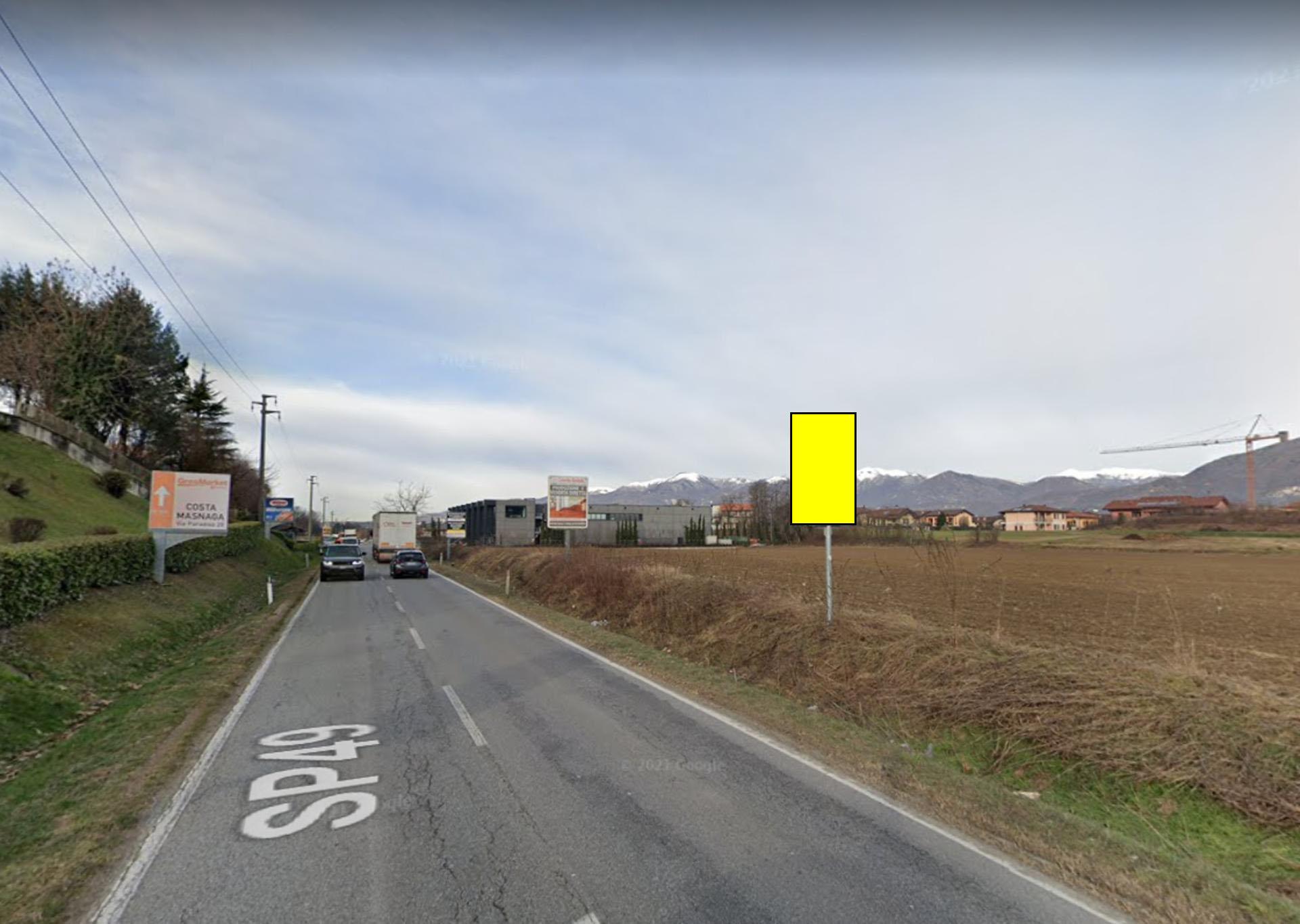 Impianto a VIA A. DE GASPERI  Molteno
