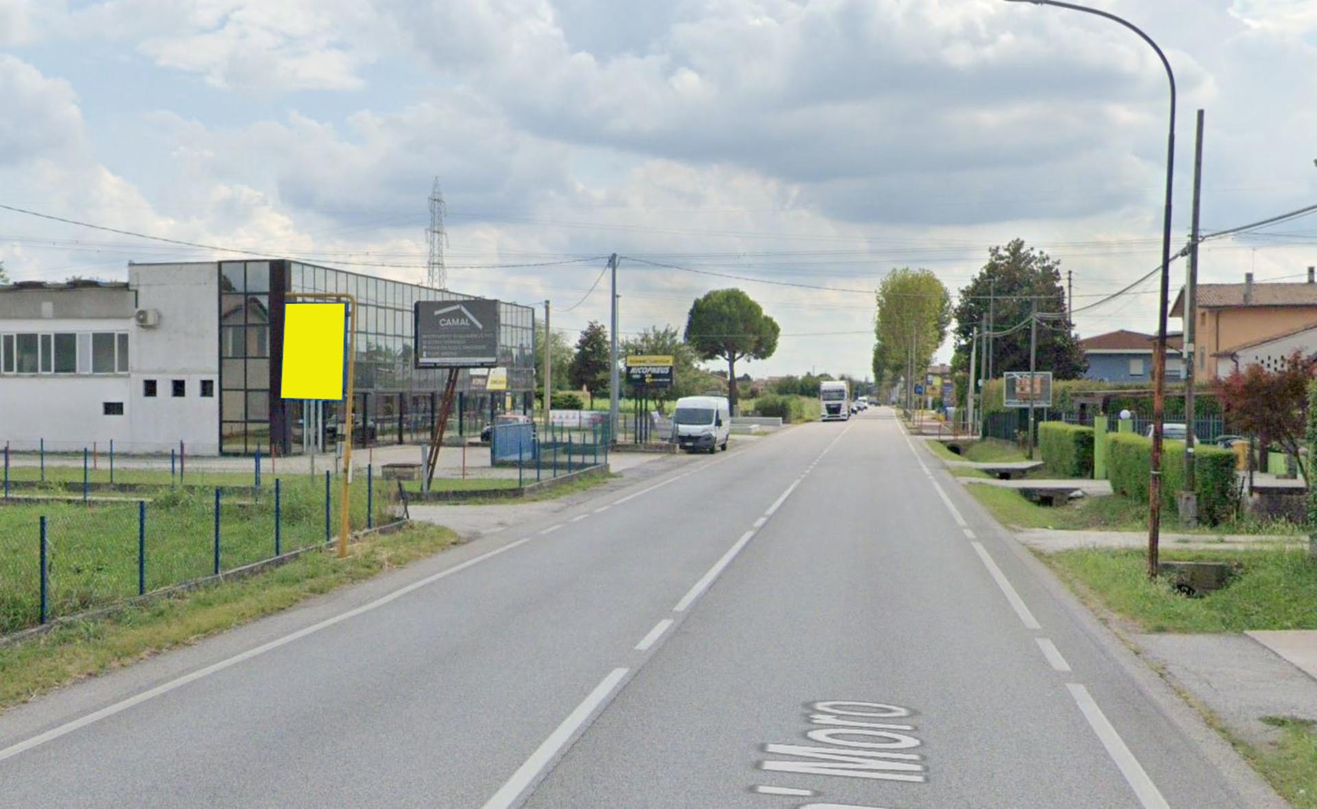 Impianto a REGIONALE VIA C? MORO C/O CAMAL 47 Km 32+200DX  C? MORO  Cittadella