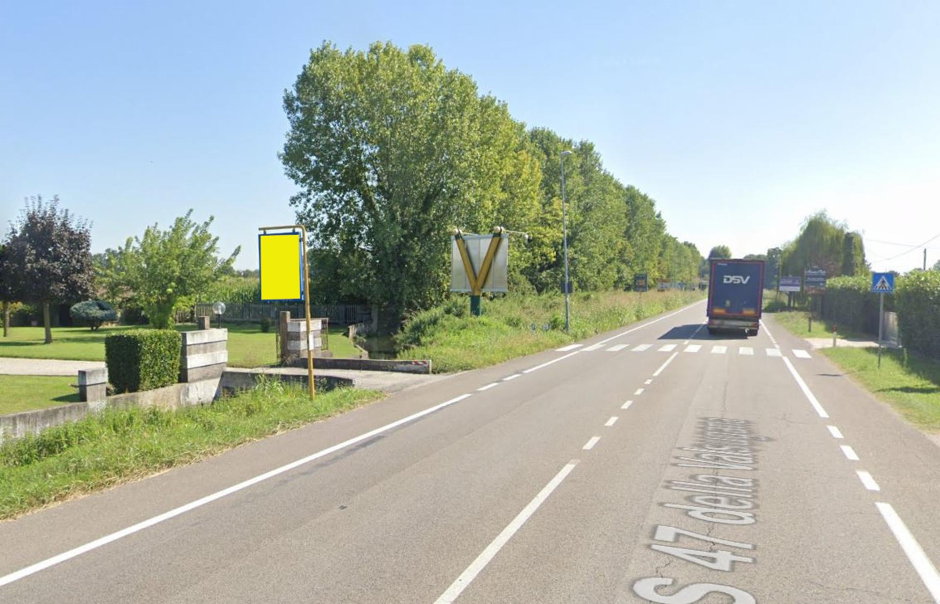 Impianto a REGIONALE VIA BOLZONELLA 47 Km 25+120SX 133  CASETTE DI FACCA  Cittadella
