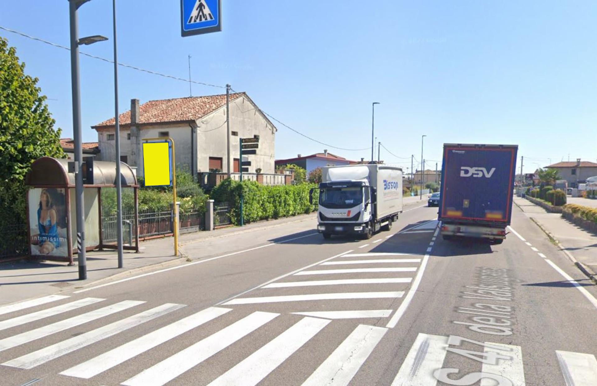 Impianto a REGIONALE VIA VALSUGANA 47 Km 25+750DX 61  FACCA  Cittadella