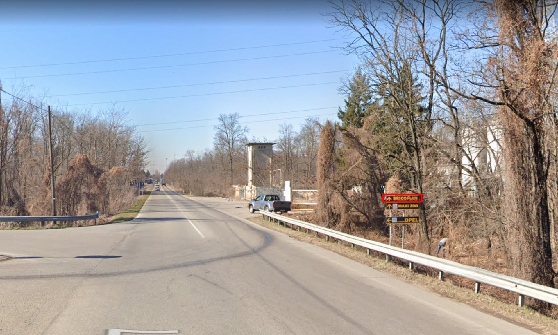 Impianto FRECCE / PREINSEGNE a Uboldo, in zona Keropetrol