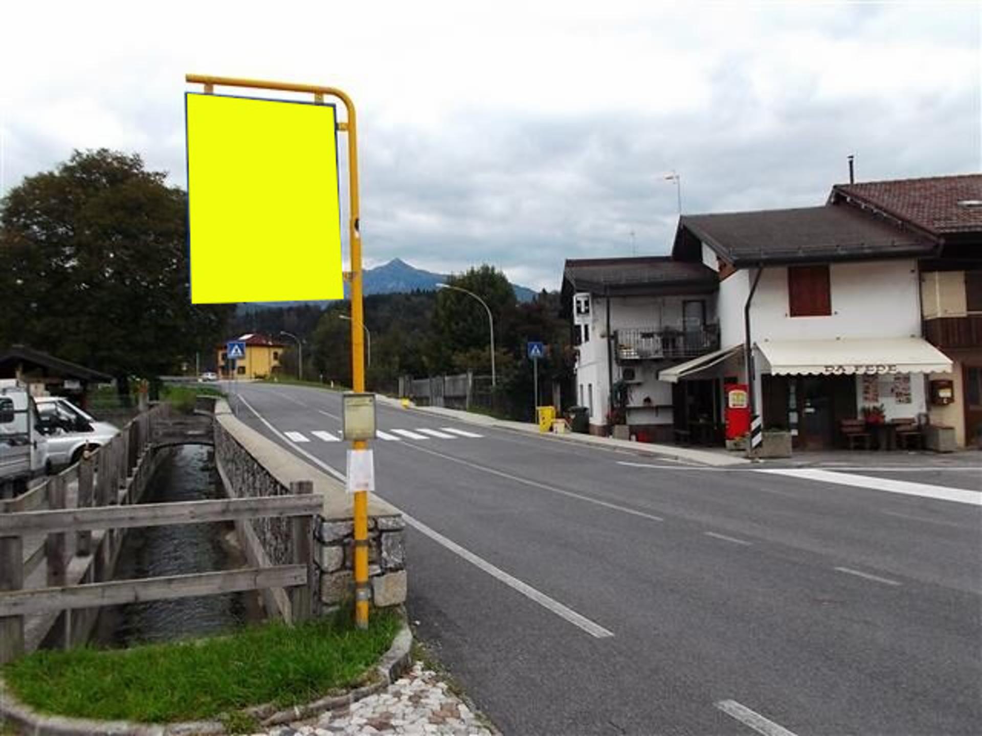 Impianto palina a Enemonzo