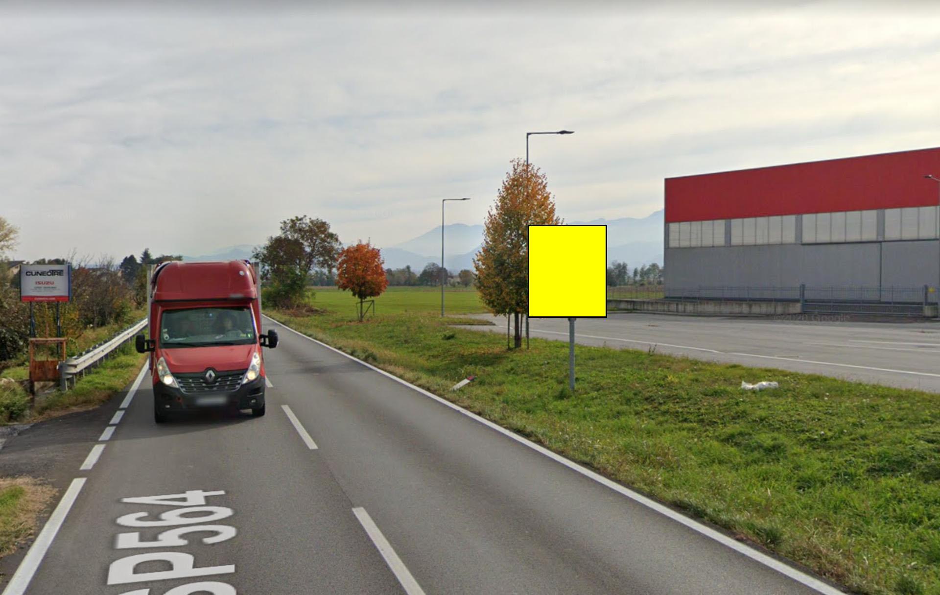 Impianto CARTELLONISTICA a Peveragno, in zona Jocasta