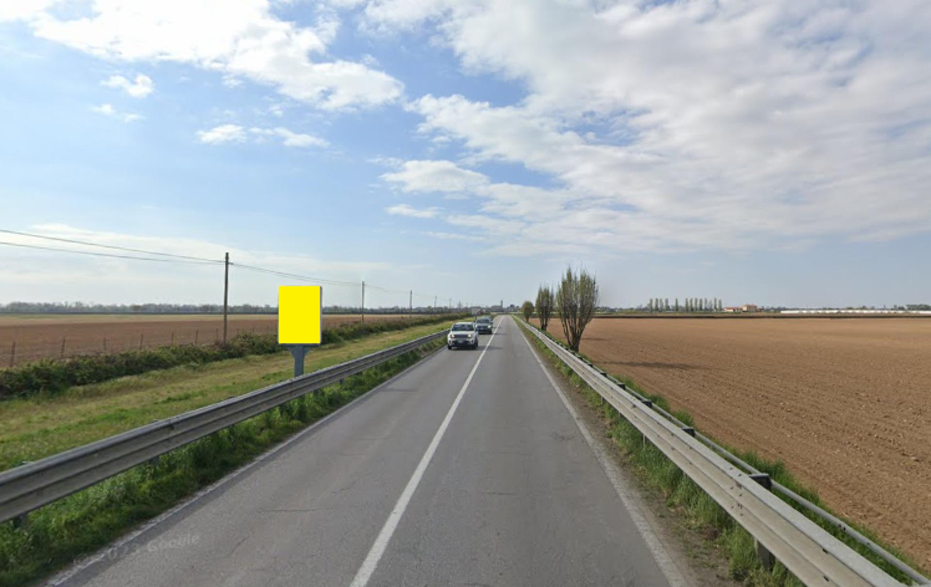 Impianto CARTELLONISTICA a Morengo, in zona Morengo - cascina fornace