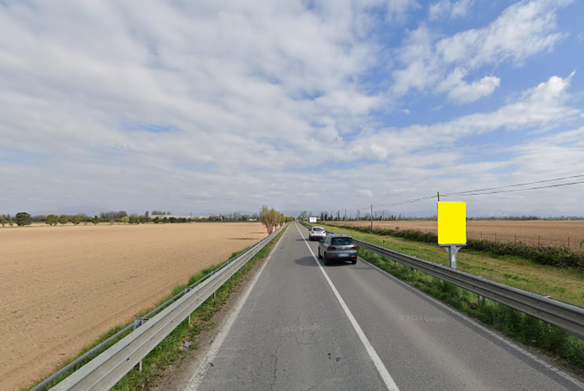 Impianto a STRADA PROVINCIALE 591 KM 17 + 458  Morengo