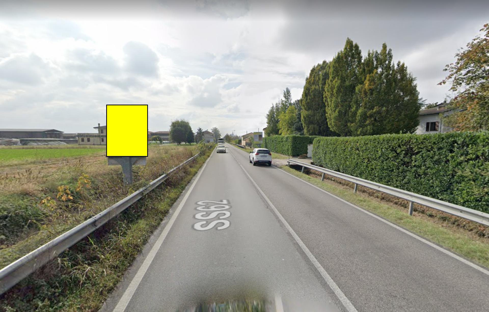 Impianto CARTELLONISTICA a Borgo Virgilio