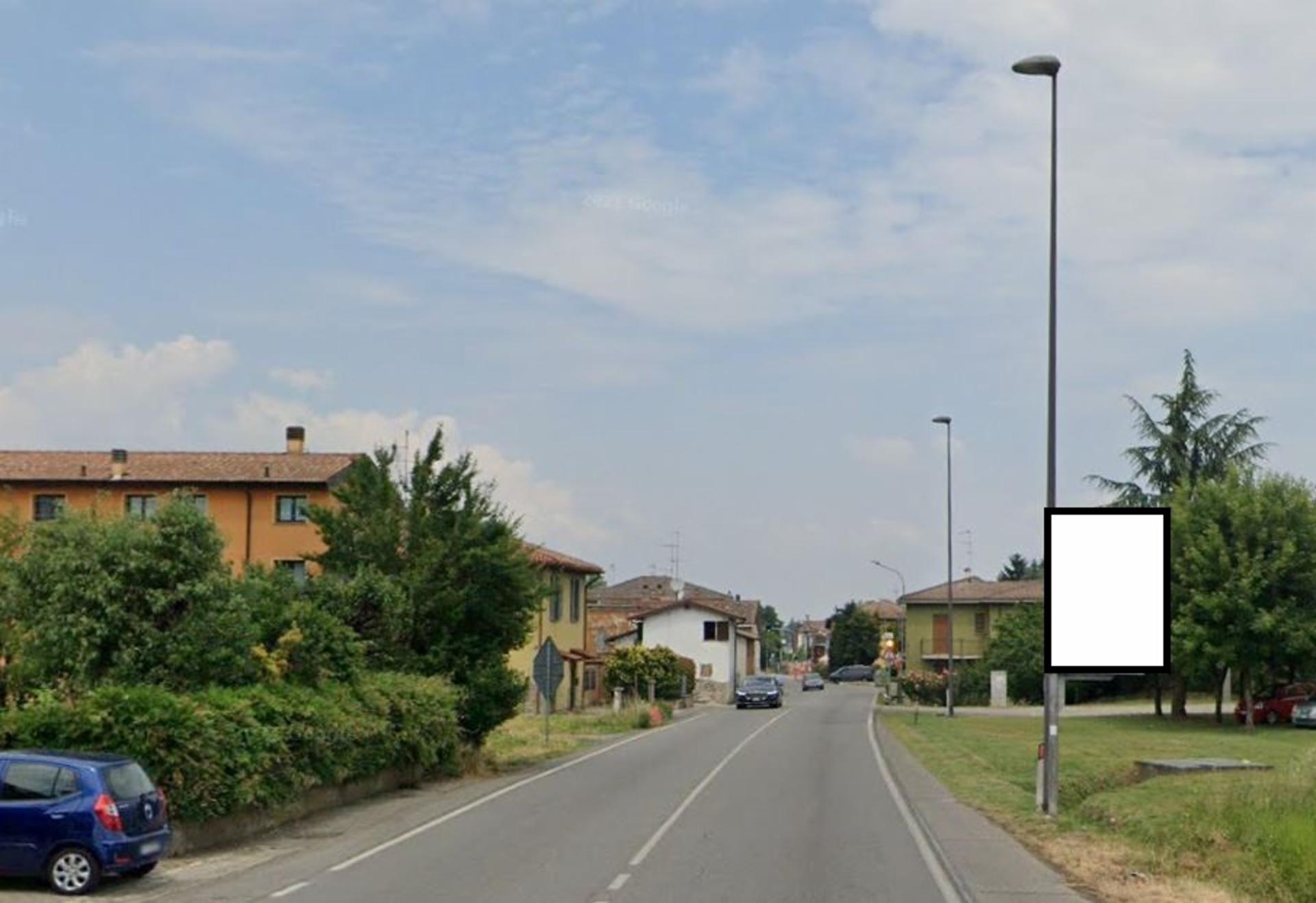 Impianto cartellonistica a Podenzano