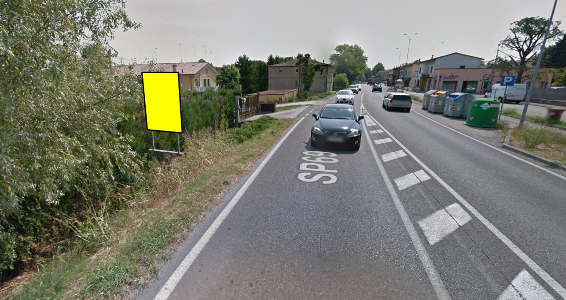 Impianto a VIA MODENA 352 Ferrara