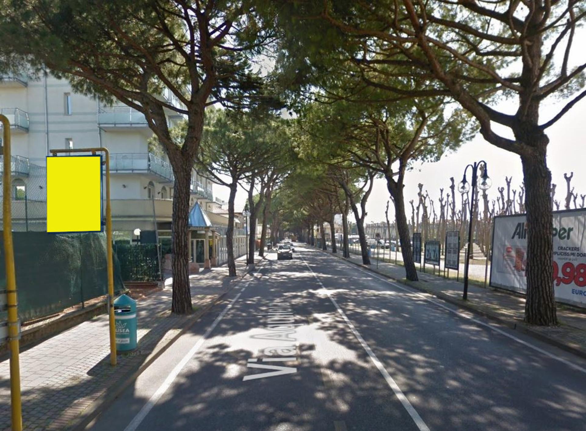 Impianto a VIA AQUILEIA/VIA NETTUNO  VIA AQUILEIA ANG. VIA NETTUNO  Jesolo