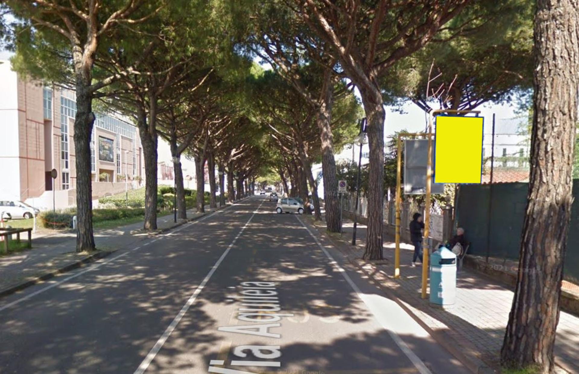 Impianto PALINA a Jesolo, in zona Cocorico