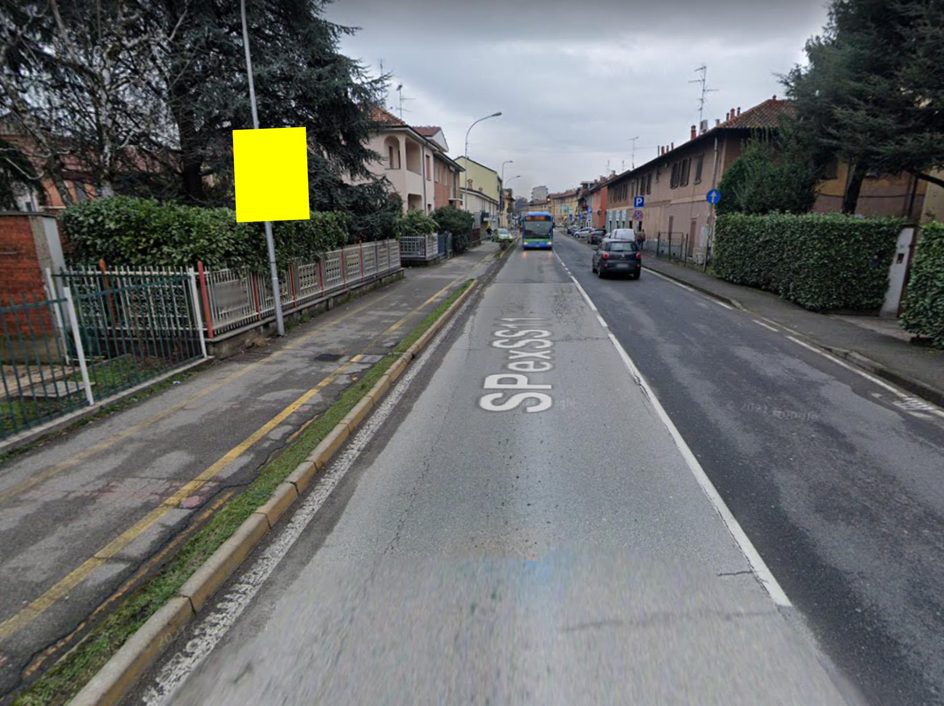 Impianto TABELLA a Bareggio, in zona Dacci un Taglio