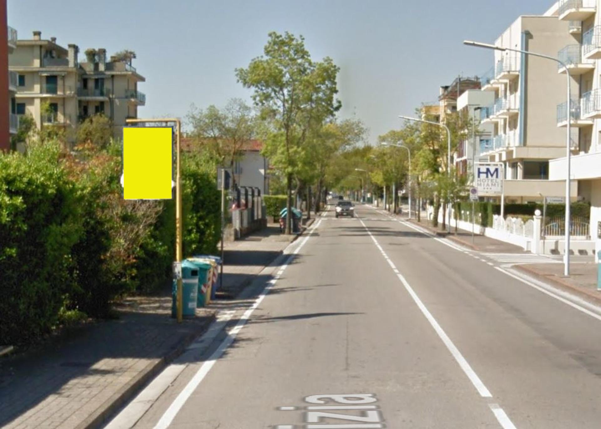 Impianto a VIA GORIZIA  ALT. VIA MARTE  Jesolo