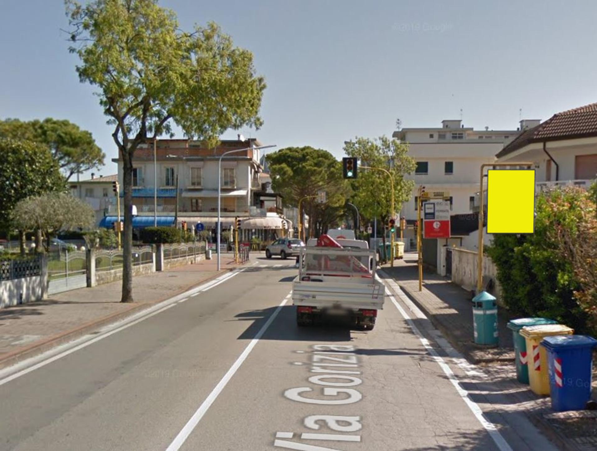 Impianto PALINA a Jesolo, in zona Oasi del Panino