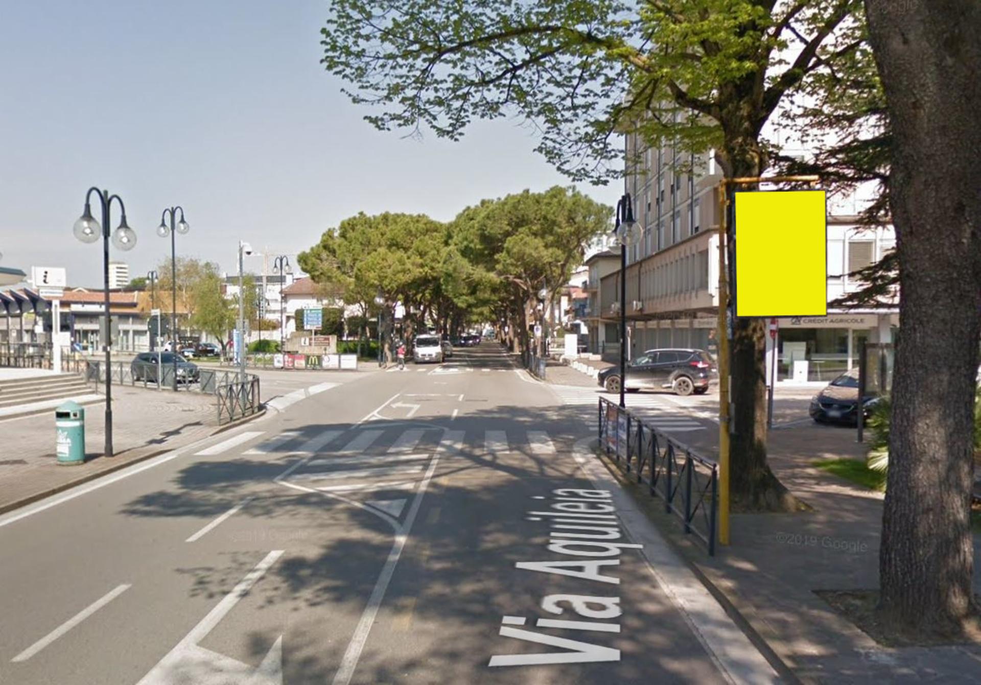 Impianto a VIA AQUILEIA  PIAZZA BRESCIA  Jesolo