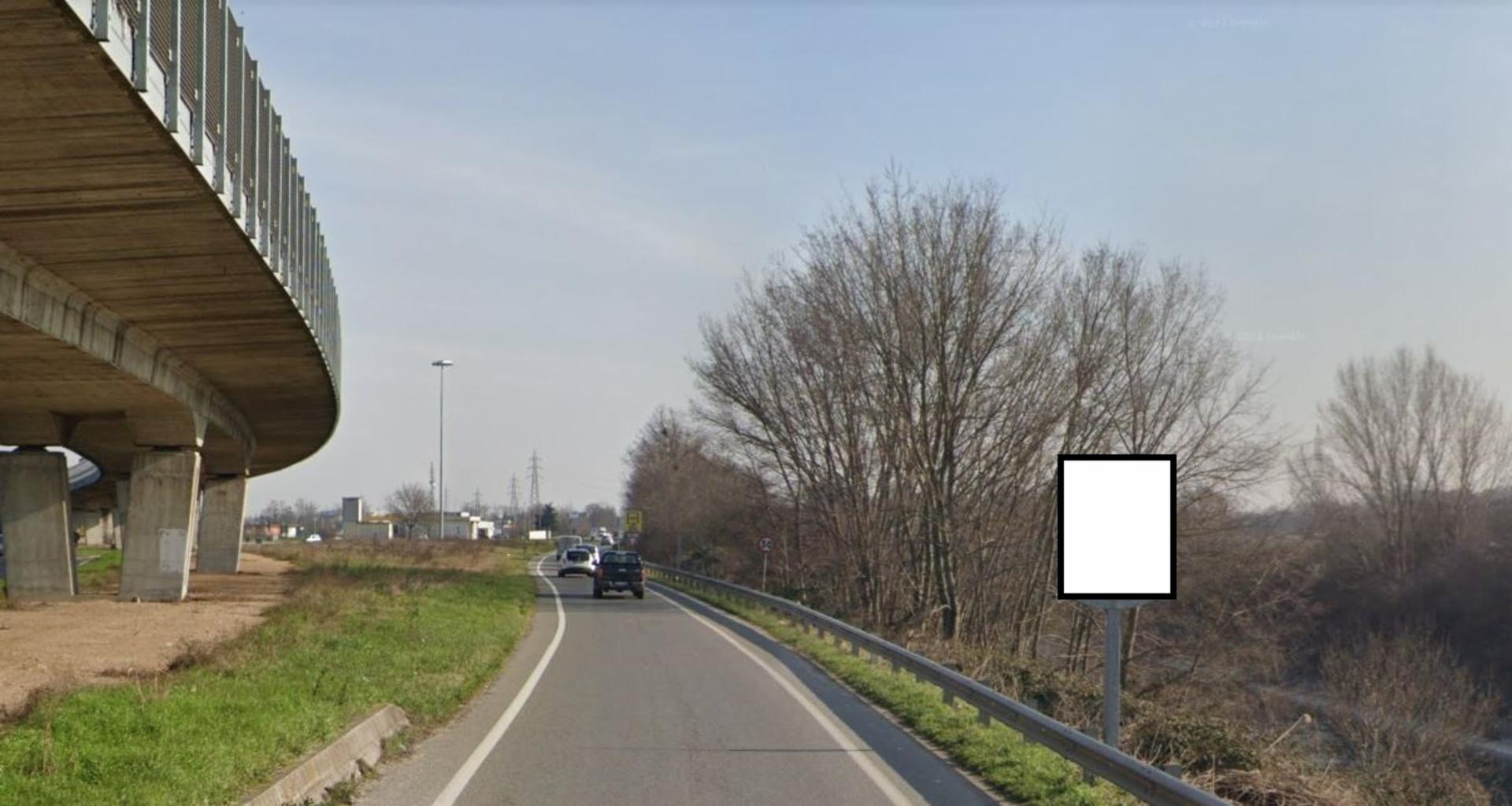 Impianto CARTELLONISTICA a Mantova, in zona Mascara