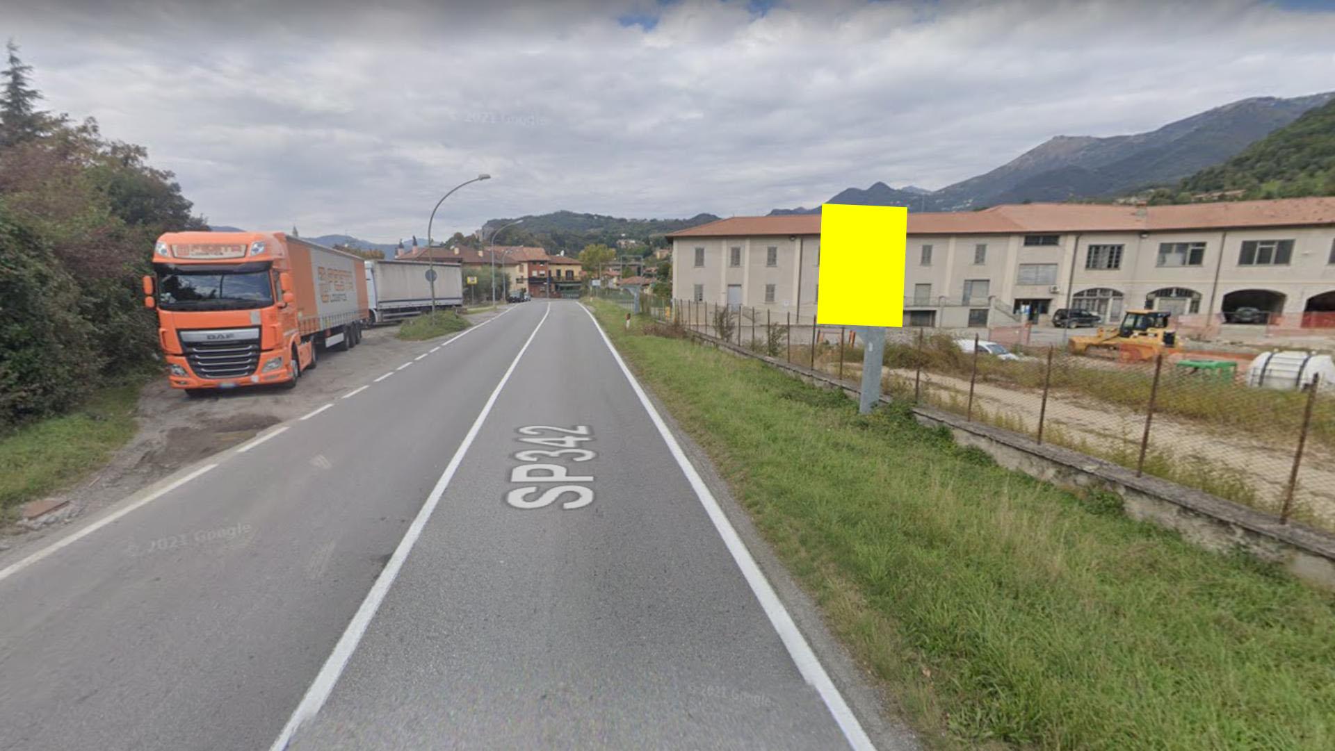 Impianto a STRADA PROVINCIALE EX SS342 BRIANTEA 34-122 Cisano Bergamasco