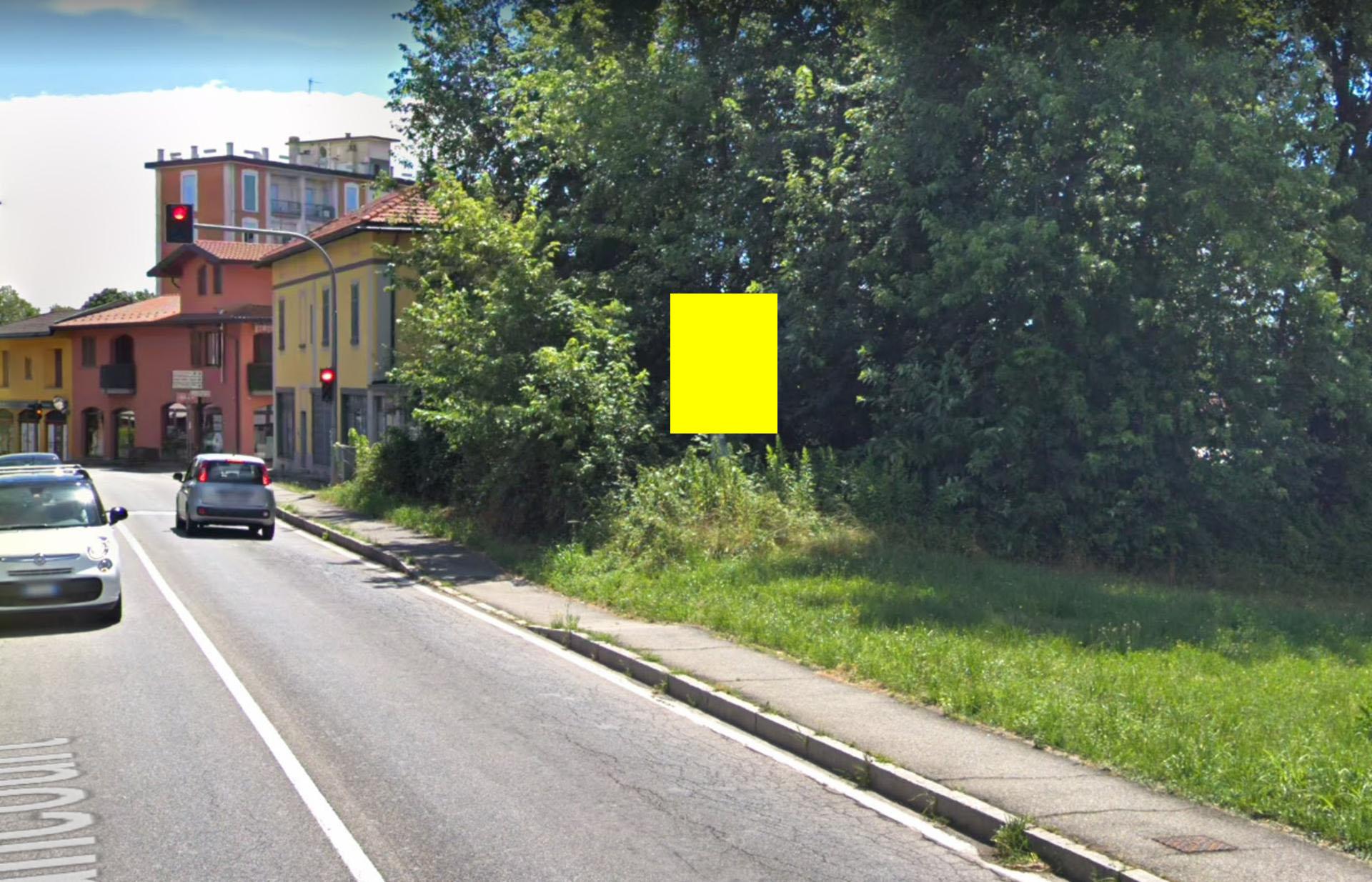 Impianto CARTELLONISTICA a Olgiate Comasco, in zona Bar Ristorante dell'Olmo