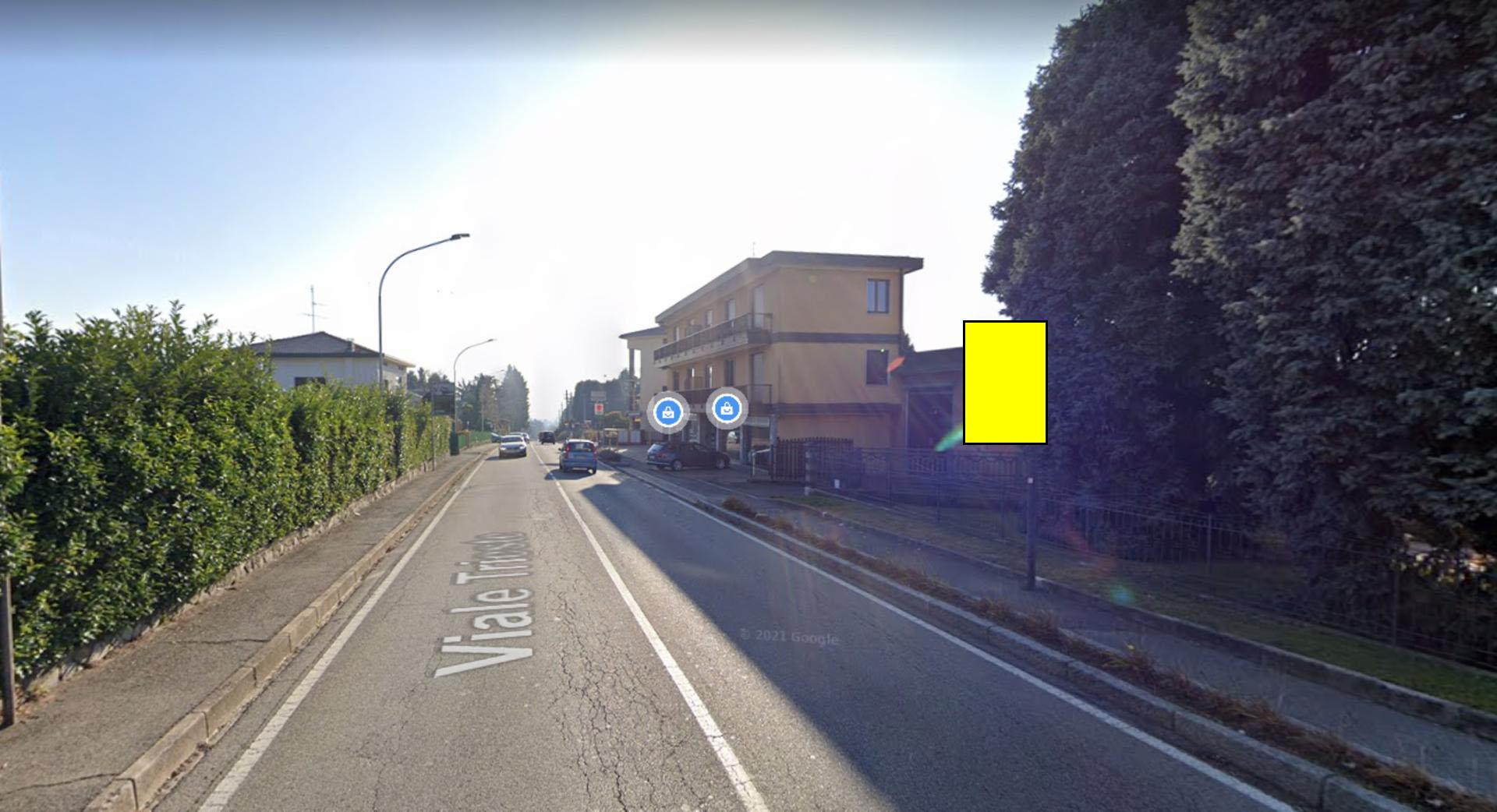 Impianto TABELLA a Olgiate Comasco, in zona La Perla