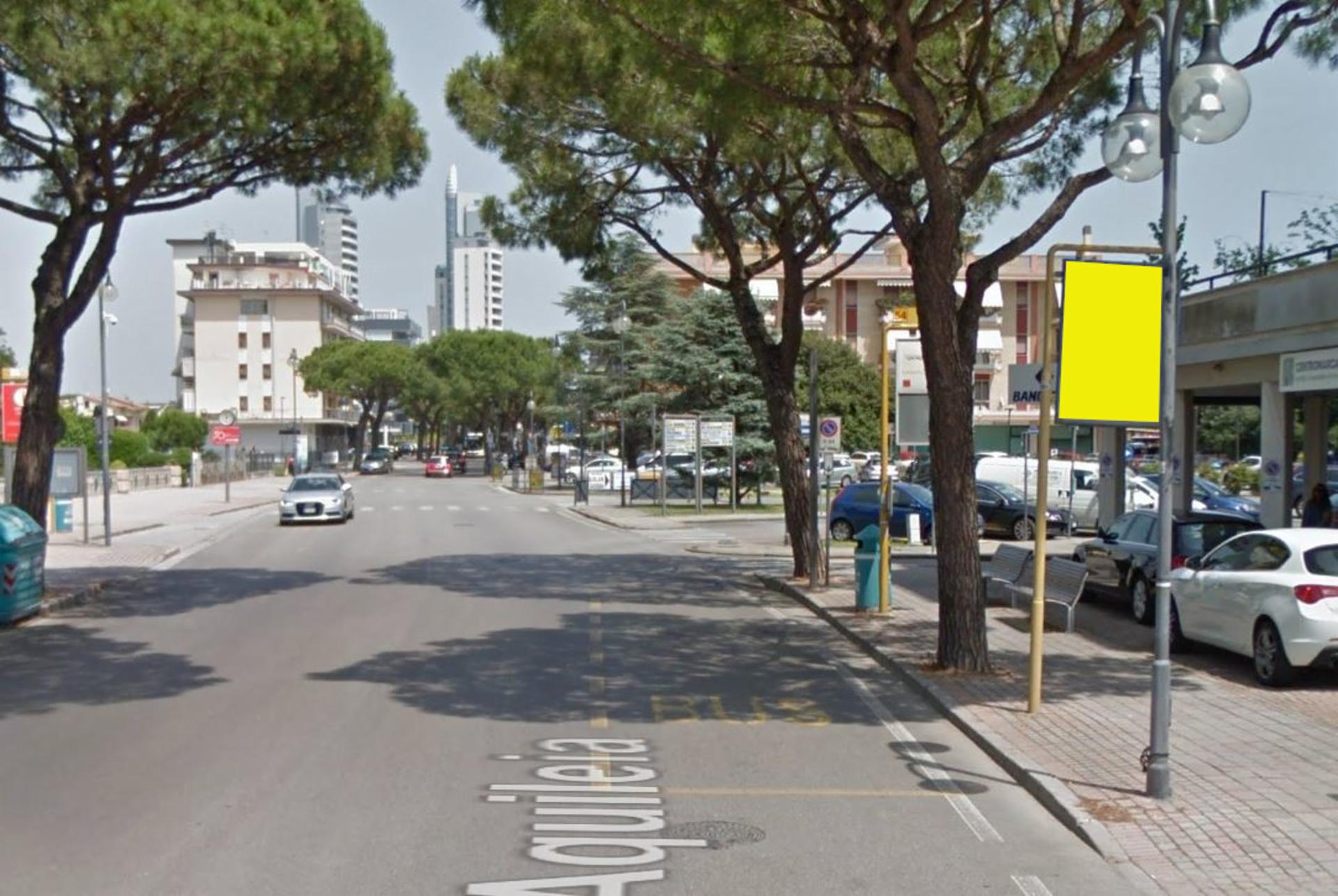 Impianto PALINA a Jesolo, in zona Les Ciseaux