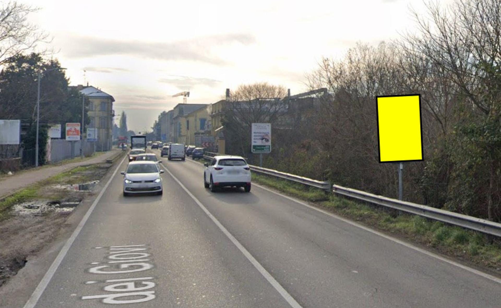 Impianto CARTELLONISTICA a Rozzano, in zona Scuola Materna Fratelli Cervi