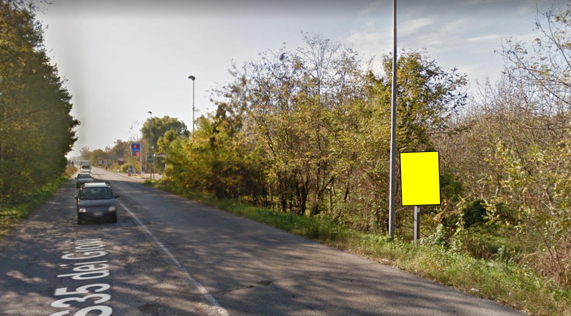 Impianto CARTELLONISTICA a Pavia, in zona Basko