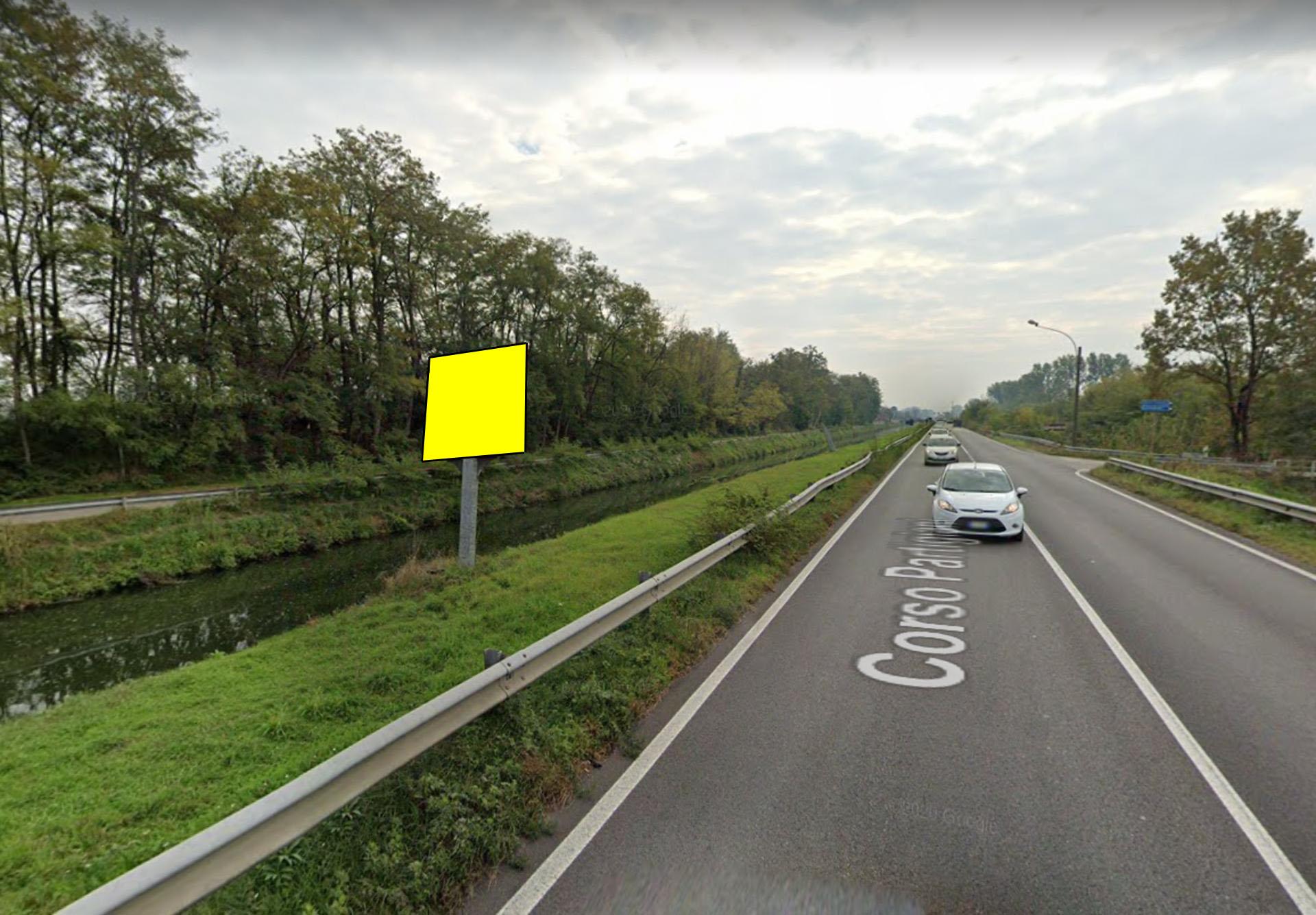Impianto CARTELLONISTICA a Certosa di Pavia, in zona Parco Giochi