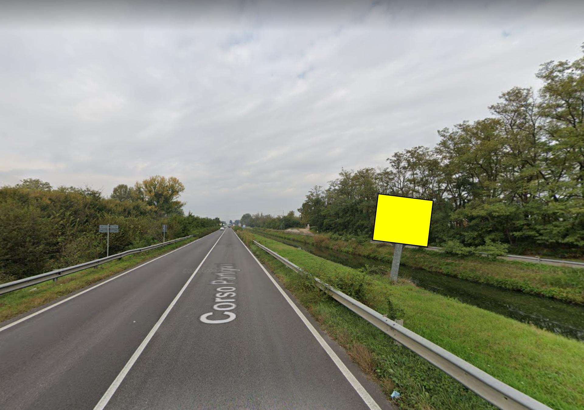 Impianto CARTELLONISTICA a Certosa di Pavia, in zona Parco Giochi