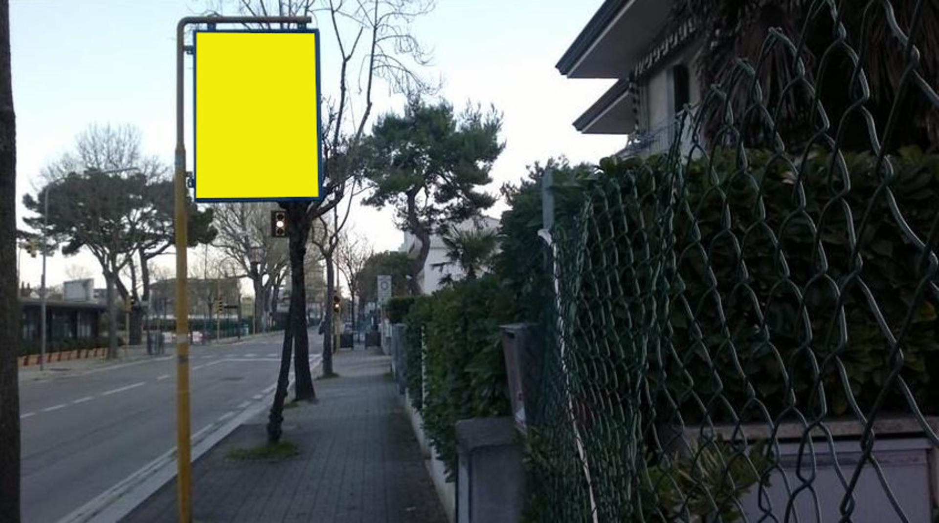 Impianto PALINA a Jesolo, in zona Brigantino