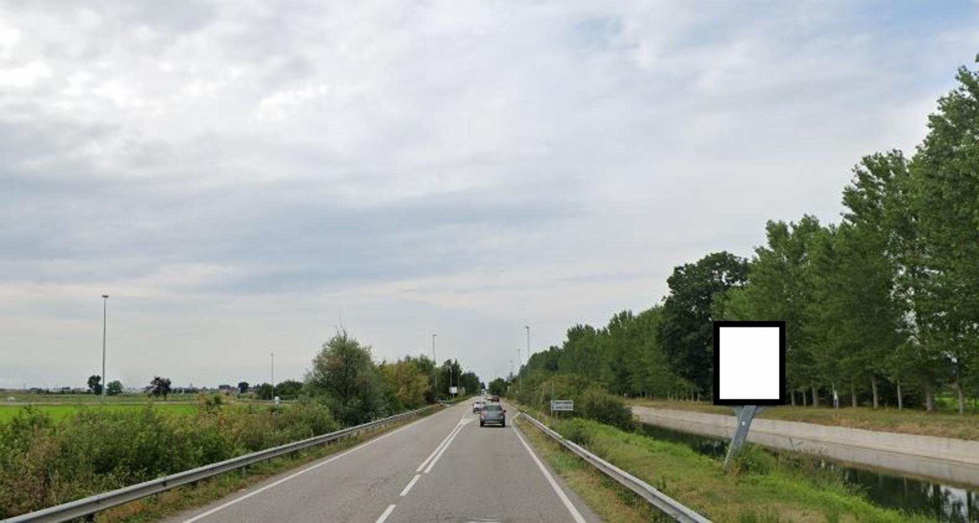 Impianto CARTELLONISTICA a Certosa di Pavia, in zona Biblioteca comunale di Certosa di Pavia
