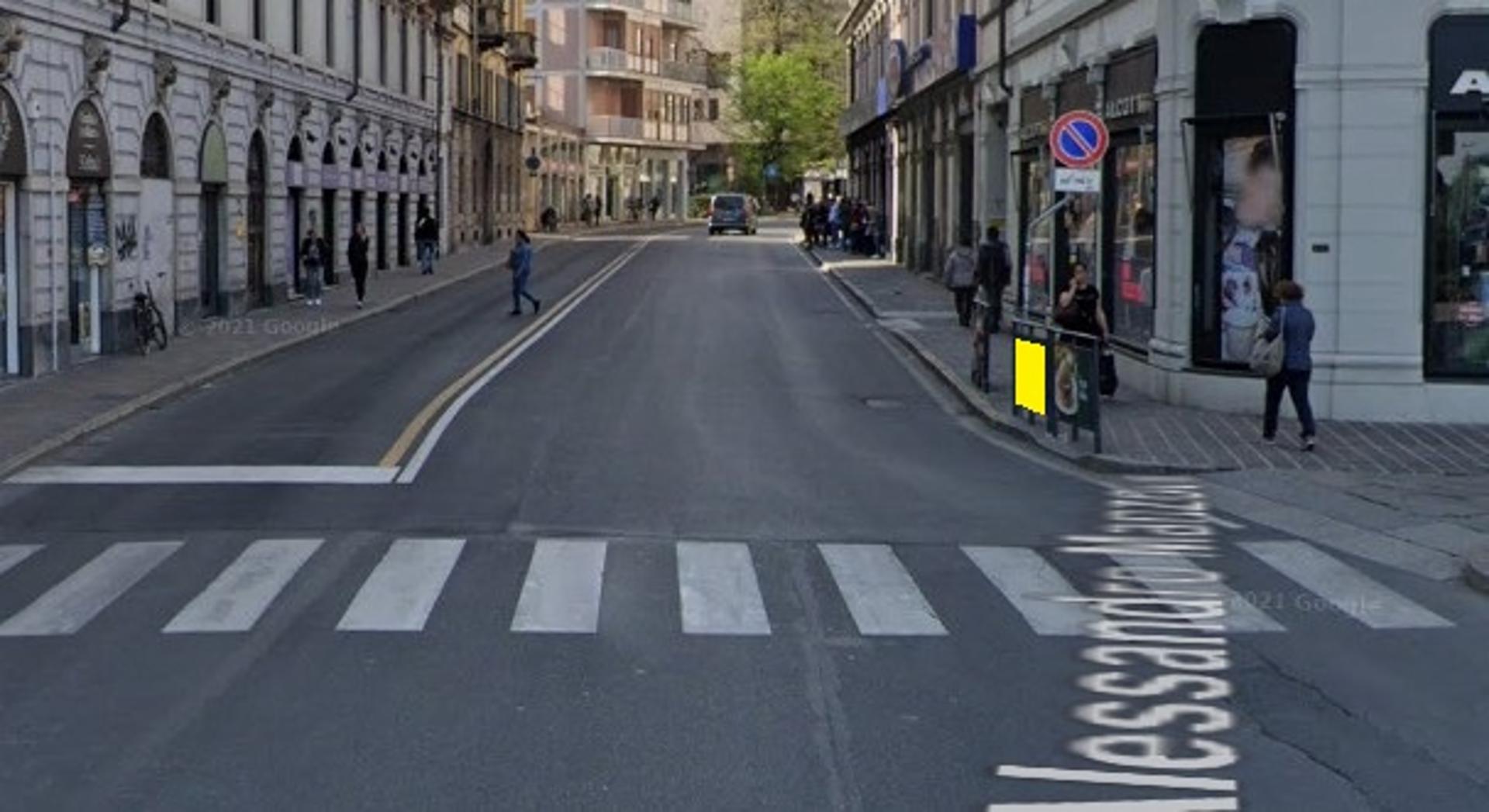 Impianto a VIA Manzoni altezza Via Italia  Monza